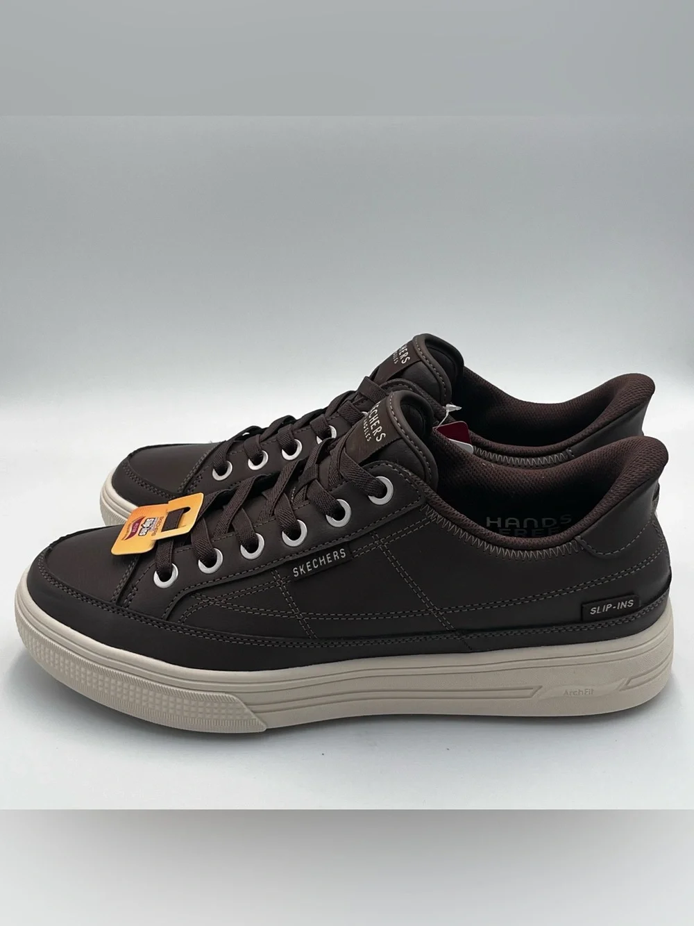 Skechers Arch Fit Slip-ins Arch Support Sneakers Men’s 10 Chocolate